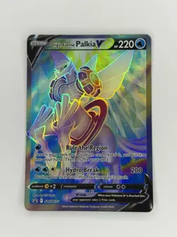 Origin Forme Palkia V SWSH253 SWSH: Sword & Shield Promo Cards Holo - Image 1
