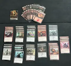 Pauper Rakdos Sac Engine - MTG Magic 60 Card Deck - Image 1