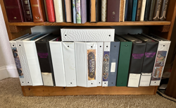 HUGE! Magic the Gathering Collection 16 Binders & Card Lot - Image 1