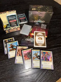 HUGE! Magic the Gathering Collection 16 Binders & Card Lot - Image 5
