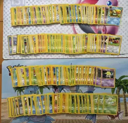 Vintage Pokemon Card Lot WOTC Sets Era Fire 245+ - Image 1