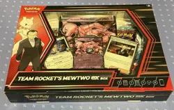 Team Rocket's Mewtwo ex Box - Miscellaneous Cards & Products (MCAP) - Image 1