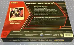 Team Rocket's Mewtwo ex Box - Miscellaneous Cards & Products (MCAP) - Image 2