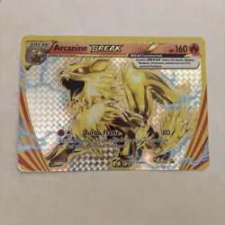 Jumbo Pokemon Promo Card Lot Of 4 EX’s and BREAK - Image 2