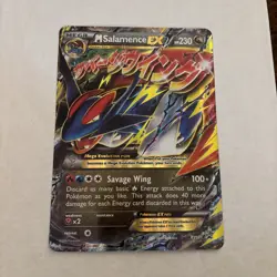 Jumbo Pokemon Promo Card Lot Of 4 EX’s and BREAK - Image 3