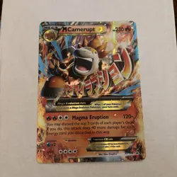 Jumbo Pokemon Promo Card Lot Of 4 EX’s and BREAK - Image 5