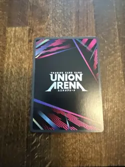 Union Arena One-Punch Man Rare Battle Saitama WINNER Card UEPR/OPM-1-018 Sealed - Image 2