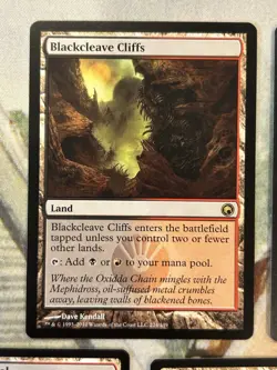 MTG Fast Lands Lot of 7 Cards Kaladesh Scars of Mirrodin Regular English - NM 🔥 - Image 2