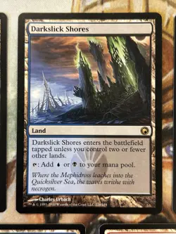MTG Fast Lands Lot of 7 Cards Kaladesh Scars of Mirrodin Regular English - NM 🔥 - Image 3