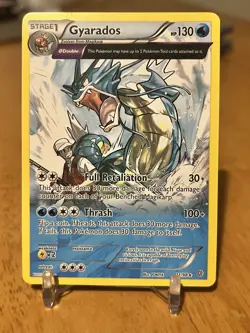 GYARADOS 21/98 - XY Ancient Origins Holo Rare Full Art - 2015 Pokemon Card TCG - Image 1