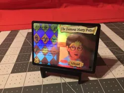 Vintage 2002 WOTC Harry Potter TCG The Famous Harry Potter Holo Card 26/80 - Image 1