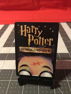 Vintage 2002 WOTC Harry Potter TCG The Famous Harry Potter Holo Card 26/80 - Image 2