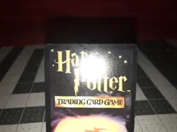 Vintage 2002 WOTC Harry Potter TCG The Famous Harry Potter Holo Card 26/80 - Image 3