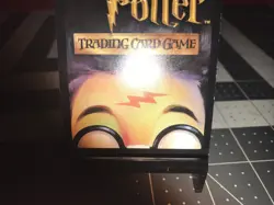 Vintage 2002 WOTC Harry Potter TCG The Famous Harry Potter Holo Card 26/80 - Image 4