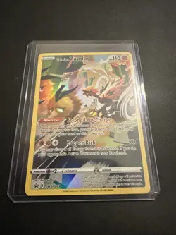 Galarian Zapdos SWSH283 - Black Star Promo - Full Art Pokemon Card NM - Image 1