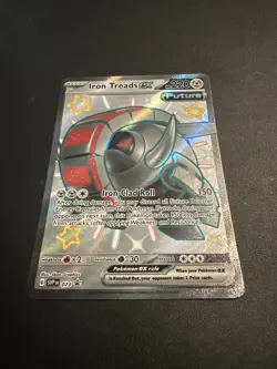 Iron Treads ex SV: Scarlet & Violet Promo Cards Holo #073 Pokemon NM - Image 1