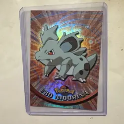 1999 Topps Pokemon TV Animation Series 1 - Nidorina #30 Blue Logo Card Near Mint - Image 1