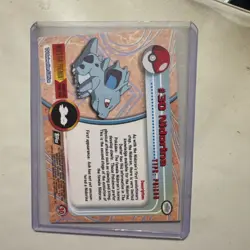 1999 Topps Pokemon TV Animation Series 1 - Nidorina #30 Blue Logo Card Near Mint - Image 2