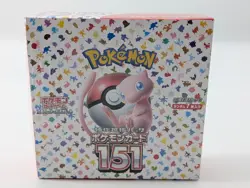 Pokemon Card Scarlet & Violet Booster Box Pokemon 151 sv2a Japanese sealed #3 - Image 1