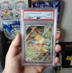 PSA 10 Eevee 173 - Pokemon Scarlet & Violet Promo Cards Holo (FAST SHIPPING!) - Image 1