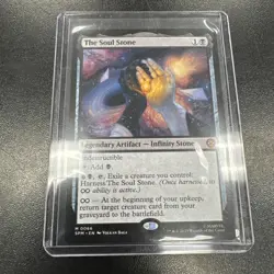 Magic The Gathering The Soul Stone Card 0066 MTG Spider-Man Pack Fresh Non-Holo - Image 1