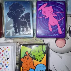 Lot Of 5 Pokemon ETB Mixed Card Sleeves NEW SEALED 151, Charizard & Others X325 - Image 3
