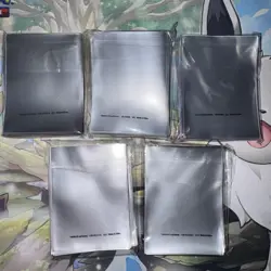 Lot Of 5 Pokemon ETB Mixed Card Sleeves NEW SEALED 151, Charizard & Others X325 - Image 5