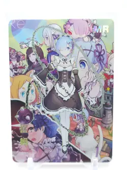 Goddess Story - Anime Waifu Trading Card - Rem - Image 1