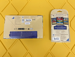 Disney Lorcana Trading Card Into the Inklands Booster Box 24 Boosters + Starter - Image 2