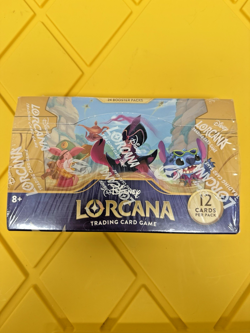 Disney Lorcana Trading Card Into the Inklands Booster Box 24 Boosters + Starter - Image 3