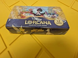 Disney Lorcana Trading Card Into the Inklands Booster Box 24 Boosters + Starter - Image 4