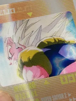 Gotenks - 176 - Dragon Ball Morinaga 3D Card Japanese - Image 2