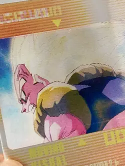 Gotenks - 176 - Dragon Ball Morinaga 3D Card Japanese - Image 3