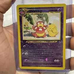 Pokemon Slowking 14/18 Southern Islands Reverse Holo LP/NM Vintage Rare Card TCG - Image 1