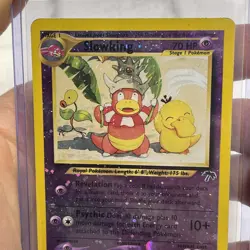 Pokemon Slowking 14/18 Southern Islands Reverse Holo LP/NM Vintage Rare Card TCG - Image 3