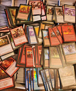 Instant Collection - 8000+ Assorted Bulk Common/Uncommon MTG Cards! All sets! - Image 3
