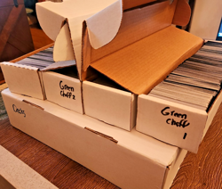 Instant Collection - 8000+ Assorted Bulk Common/Uncommon MTG Cards! All sets! - Image 4