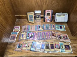 Lot Of 240 Yu-Gi-Oh Cards Alot Of Vintage 1st Edition Cards - Image 1