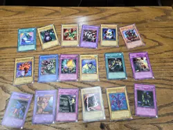 Lot Of 240 Yu-Gi-Oh Cards Alot Of Vintage 1st Edition Cards - Image 4