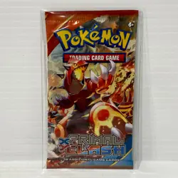 Groudon XY Primal Clash Sealed Pokemon Card Booster Pack - Image 1
