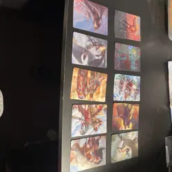 Dominaria United DMU Art Series Complete Set 81 Cards Non-Stamped - Image 2
