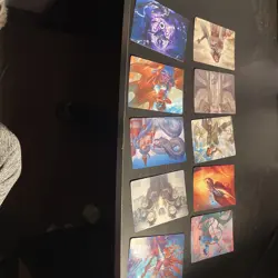 Dominaria United DMU Art Series Complete Set 81 Cards Non-Stamped - Image 3