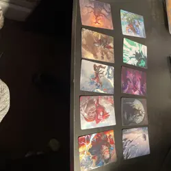 Dominaria United DMU Art Series Complete Set 81 Cards Non-Stamped - Image 4