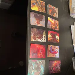 Dominaria United DMU Art Series Complete Set 81 Cards Non-Stamped - Image 5