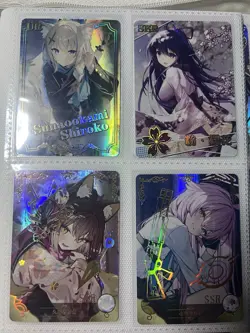 Weiss Schwarz & Custom Holo Waifu Card Lot - UR / SSR / SCR -, SAO - Image 1