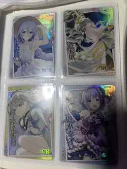 Weiss Schwarz & Custom Holo Waifu Card Lot - UR / SSR / SCR -, SAO - Image 2