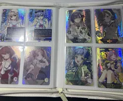 Weiss Schwarz & Custom Holo Waifu Card Lot - UR / SSR / SCR -, SAO - Image 3
