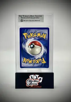 1999 Pokemon Base 1st Edition Holo Venusaur French Card #15 BGS - Image 3
