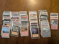 Stack of random Magic the Gathering Cards 1995 - 1997 MTG Free Shipping! Cheap! - Image 2
