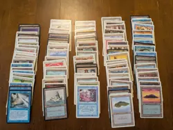 Stack of random Magic the Gathering Cards 1995 - 1997 MTG Free Shipping! Cheap! - Image 3